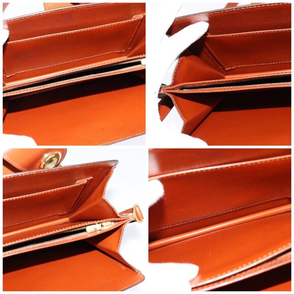 LOUIS VUITTON Epi Capuchin Shoulder Bag Brown M52343 LV Auth 129900 - Picture 15 of 16